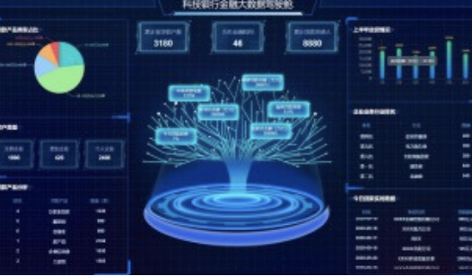 大数据可视化系统